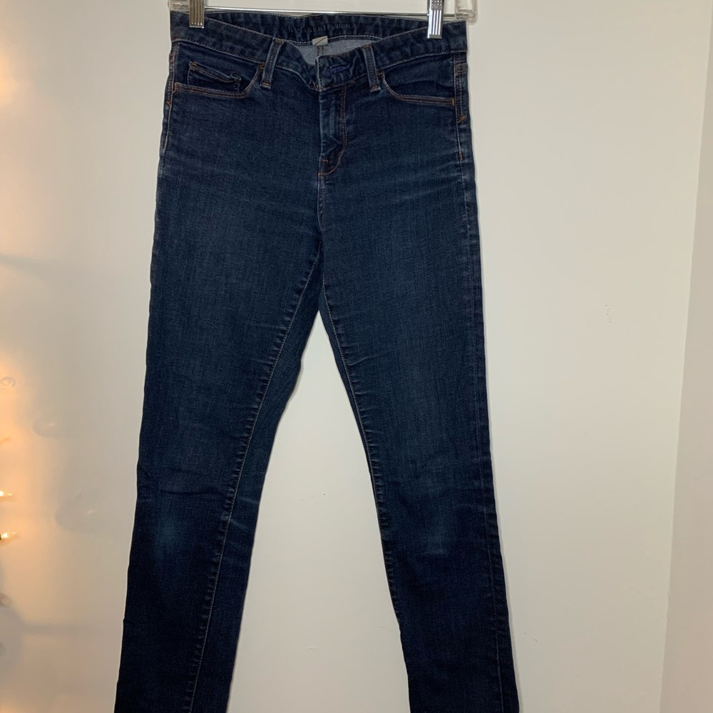 Banana Republic high rise skinny jeans